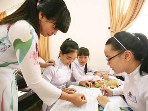 Vào chiến dịch ôn thi Vào chiến dịch ôn thi