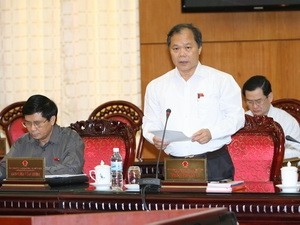 Thường vụ Quốc hội góp ý đề án lấy phiếu tín nhiệm Thường vụ Quốc hội góp ý đề án lấy phiếu tín nhiệm