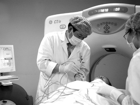 Dao đông lạnh giúp bệnh nhân ung thư được hồi phục Dao đông lạnh giúp bệnh nhân ung thư được hồi phục