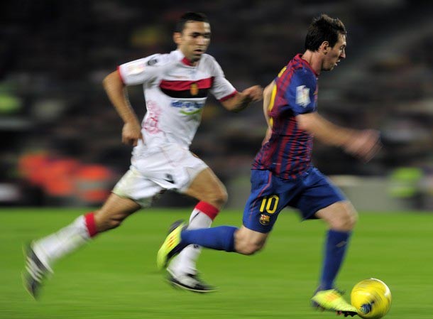 Barcelona lại chiến thắng kiểu 'Bàn tay nhỏ' Barcelona lại chiến thắng kiểu 'Bàn tay nhỏ'