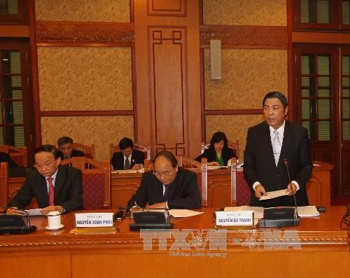 Ông Nguyễn Bá Thanh: Làm cho kẻ tham nhũng phải rụt đầu Ông Nguyễn Bá Thanh: Làm cho kẻ tham nhũng phải rụt đầu