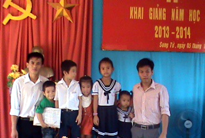 Khai giảng năm học mới ở Trường Sa Khai giảng năm học mới ở Trường Sa