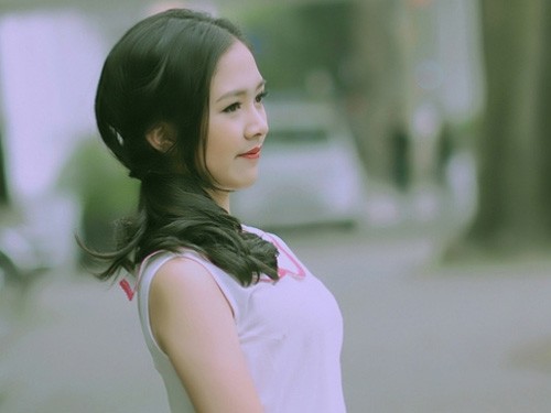 Nữ sinh lớp 10 tài năng, xinh xắn của trường Ams Nữ sinh lớp 10 tài năng, xinh xắn của trường Ams