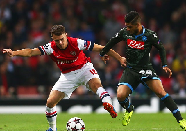 Napoli – Arsenal: 'Tử chiến' tại San Paolo Napoli – Arsenal: 'Tử chiến' tại San Paolo
