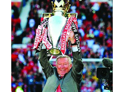 Sir Alex tính kế hạ Barca Sir Alex tính kế hạ Barca