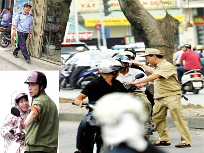 Bát nháo lực lượng tự quản đô thị Bát nháo lực lượng tự quản đô thị