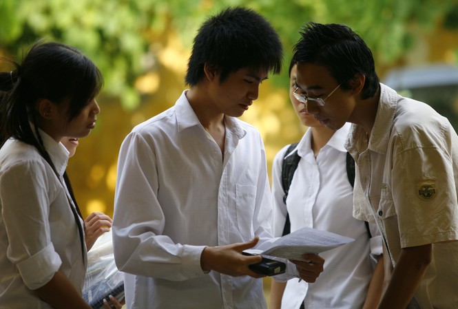 Tỉ lệ 'chọi' các trường đại phía Nam năm 2010 Tỉ lệ 'chọi' các trường đại phía Nam năm 2010