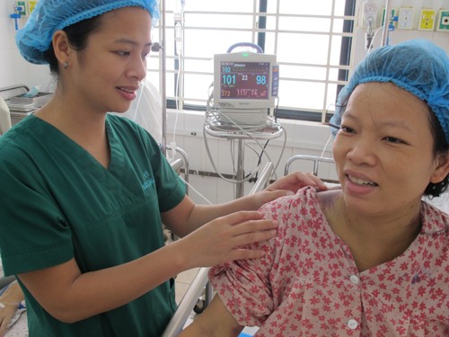 21 giờ giành giật sự sống cho sản phụ bị thuyên tắc ối Bệnh nhân đã qua cơn nguy kịch