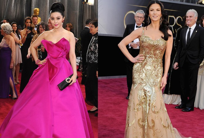 Những chiếc váy lộng lẫy nhất Oscars 2013 Những chiếc váy lộng lẫy nhất Oscars 2013