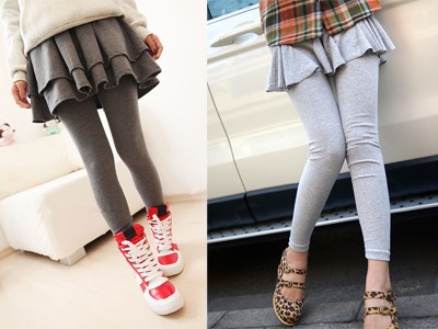 Legging liền váy cho mùa đông thêm điệu đà Legging liền váy cho mùa đông thêm điệu đà