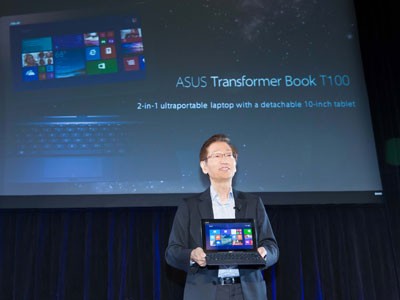 ASUS nổi bật với Transformer Book ASUS nổi bật với Transformer Book