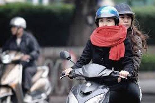 Miền Bắc đón không khí lạnh tăng cường Miền Bắc đón không khí lạnh tăng cường