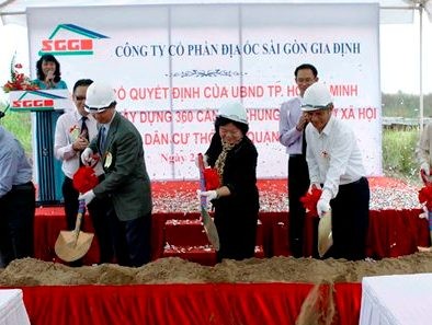 TP HCM: Thêm 360 căn hộ chuyển thành nhà xã hội TP HCM: Thêm 360 căn hộ chuyển thành nhà xã hội