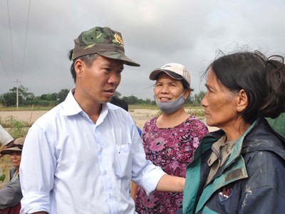 Vào rốn lũ Nghĩa Hành Vào rốn lũ Nghĩa Hành