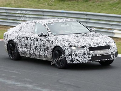 Audi S7 lộ diện trên đường đua Nurburgring Audi S7 lộ diện trên đường đua Nurburgring