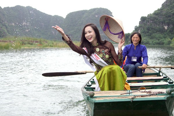 Tràng An: Ngất ngây vẻ đẹp nguyên sơ Tràng An: Ngất ngây vẻ đẹp nguyên sơ