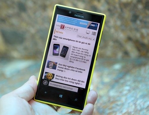 'Đập hộp' Nokia Lumia 720 vừa bán tại Việt Nam 'Đập hộp' Nokia Lumia 720 vừa bán tại Việt Nam