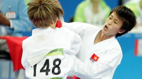 Cầu mây, Karate đều lỡ hẹn Vàng Cầu mây, Karate đều lỡ hẹn Vàng