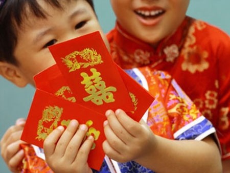 Online ‘săn tiền độc’ lì xì đầu năm Mừng tuổi đầu năm