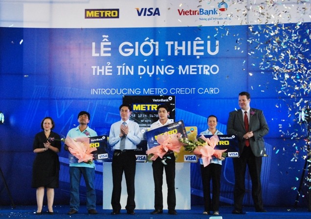 Thẻ tín dụng đồng thương hiệu VietinBank - Metro Thẻ tín dụng đồng thương hiệu VietinBank - Metro