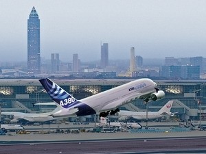 Vietnam Airlines chuyển đổi nhà ga tại nước Đức Vietnam Airlines chuyển đổi nhà ga tại nước Đức