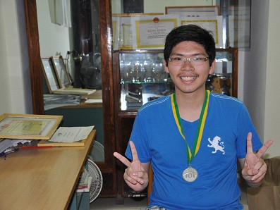 Gặp 'chủ nhân' HC Bạc Olympic tin quốc tế Gặp 'chủ nhân' HC Bạc Olympic tin quốc tế