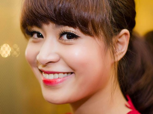 Hoàng Thùy Linh háo hức trở lại phim trường Hoàng Thùy Linh háo hức trở lại phim trường