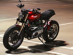 Cận cảnh xế độ Triumph Bonneville độc đáo Cận cảnh xế độ Triumph Bonneville độc đáo