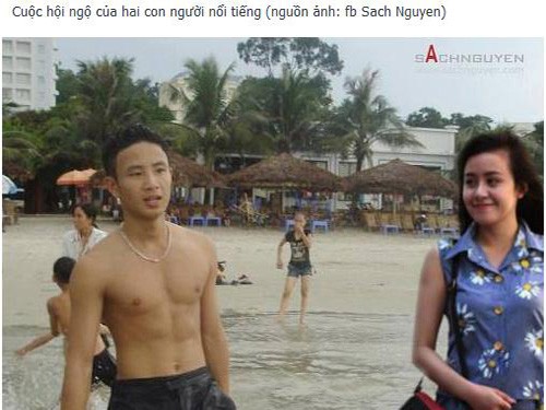 Ảnh chế Bà Tưng gặp 'Running man' Ảnh chế Bà Tưng gặp 'Running man'