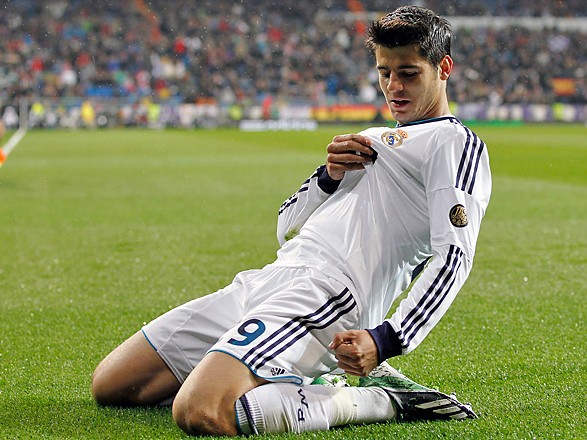 Arsenal mượn thành công Morata Arsenal mượn thành công Morata