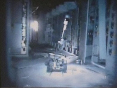 Nhật Bản chế bột khử bụi phóng xạ Robot đo phóng xạ trong lò phản ứng số 3 của nhà máy Fukushima số 1 Ảnh: Kyodo