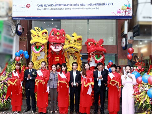Ngân hàng Bản Việt khai trương PGD số 6 Ngân hàng Bản Việt khai trương PGD số 6