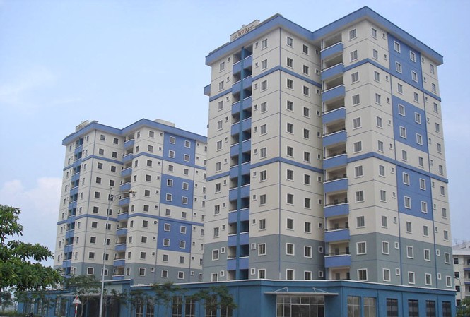 Chung cư cao cấp: Bán không nổi, cho thuê không được Chung cư cao cấp: Bán không nổi, cho thuê không được