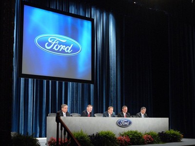 Ford tìm lại Ford tìm lại "ánh hào quang" cho Explorer