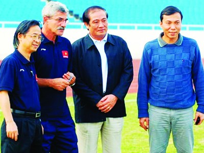 VFF chọn HLV trưởng cho ĐTVN: Nổi sóng VFF đã nổi sóng trong việc tìm người thay thế ông Calisto Ảnh: N.H
