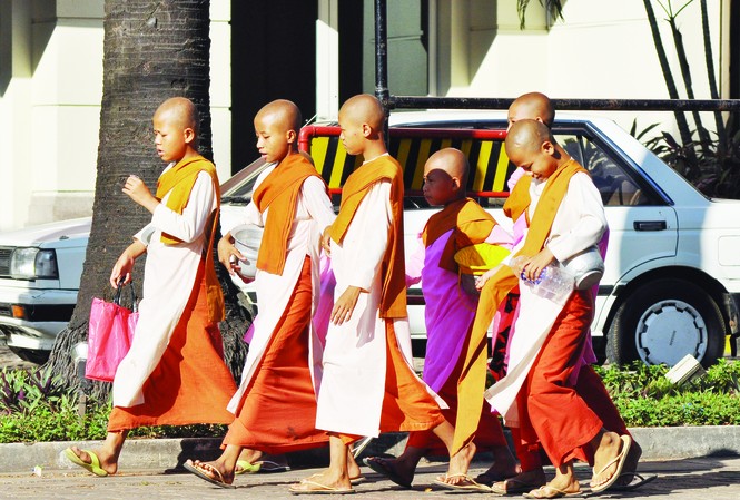 Sống chậm Myanmar Sống chậm Myanmar