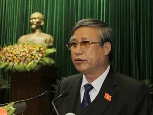 Ông Trần Quốc Vượng giữ chức Chánh VPTW Đảng Ông Trần Quốc Vượng giữ chức Chánh VPTW Đảng