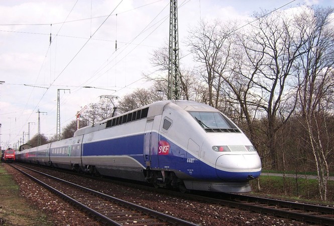 Tại sao không? Tàu cao tốc TGV của Pháp
