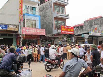 Lộ diện nghi can sát hại gia đình chủ tiệm vàng ở Bắc Giang Lộ diện nghi can sát hại gia đình chủ tiệm vàng ở Bắc Giang