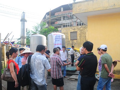 Hà Nội lại lo nước nhiễm asen Hà Nội lại lo nước nhiễm asen