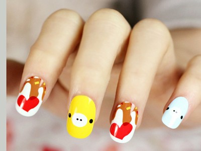 Nail ‘nhắng nhít’ chào hè Nail ‘nhắng nhít’ chào hè