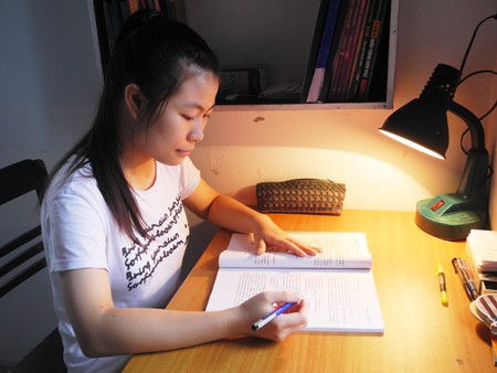 Nữ thủ khoa ĐH Ngoại Thương mơ làm doanh nhân thành đạt Nữ thủ khoa ĐH Ngoại Thương mơ làm doanh nhân thành đạt