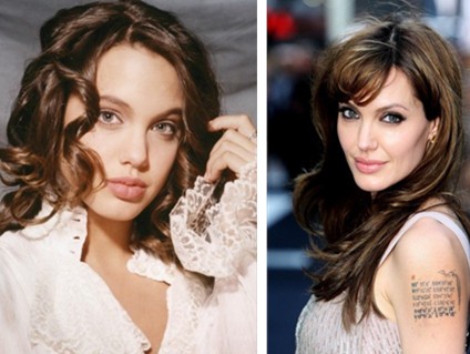Những kiểu tóc ấn tượng của Angela Jolie Những kiểu tóc ấn tượng của Angela Jolie