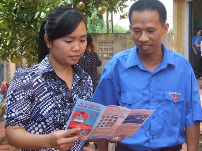 Từ con nghiện tới 'thủ lĩnh' Đoàn phường Từ con nghiện tới 'thủ lĩnh' Đoàn phường