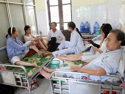 Hà Nội tăng viện phí từ 1/8 Chất lượng dịch vụ cần được đầu tư để tăng tương xứng với mức tăng viện phí - Ảnh: Ngọc Thắng
