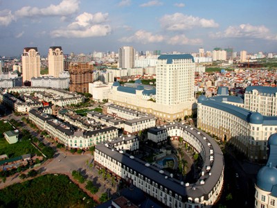 Lắp ghép cơ học, không thành công Khu đô thị Mỹ Đình - Mễ Trì do tập đoàn Sông Đà đầu tư và xây dựng