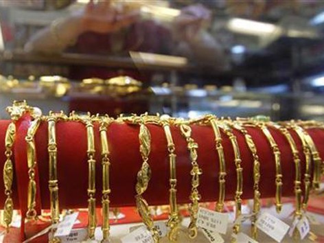 Giá vàng thấp nhất trong năm tuần Giá vàng thấp nhất trong năm tuần