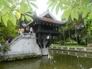 Chùa Một Cột đón Kỷ lục kiến trúc độc đáo nhất Chùa Một Cột đón Kỷ lục kiến trúc độc đáo nhất