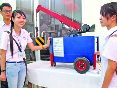 ĐH đi đầu về nghiên cứu ở đất Cảng ĐH đi đầu về nghiên cứu ở đất Cảng