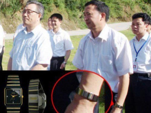 Bị tố chơi sang, ‘quan tham’ Trung Quốc bịt miệng báo chí Bị tố chơi sang, ‘quan tham’ Trung Quốc bịt miệng báo chí